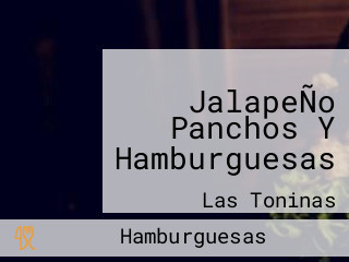 JalapeÑo Panchos Y Hamburguesas