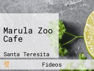 Marula Zoo Cafe