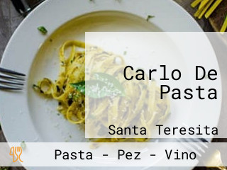 Carlo De Pasta