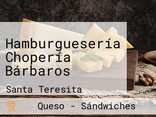 Hamburguesería Chopería Bárbaros