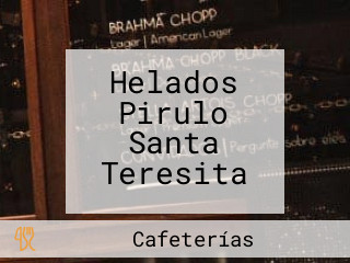 Helados Pirulo Santa Teresita