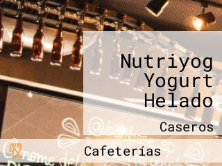 Nutriyog Yogurt Helado