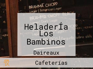 HeladerÍa Los Bambinos