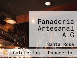 Panaderia Artesanal A G