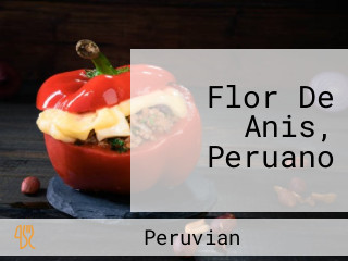 Flor De Anis, Peruano