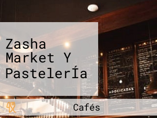 Zasha Market Y PastelerÍa