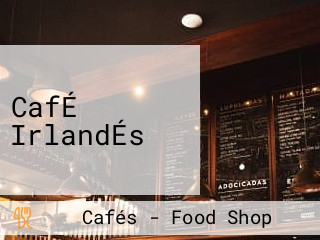 CafÉ IrlandÉs