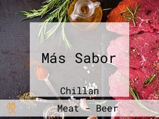 Más Sabor