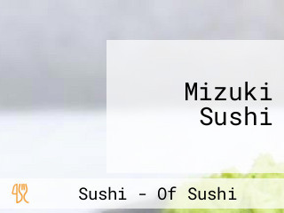 Mizuki Sushi