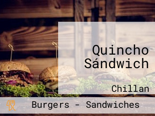 Quincho Sándwich