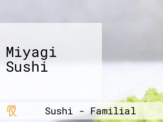 Miyagi Sushi