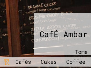 CafÉ Ambar