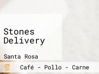 Stones Delivery