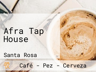 Afra Tap House