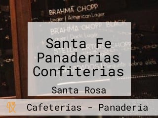 Santa Fe Panaderias Confiterias