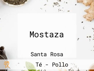 Mostaza