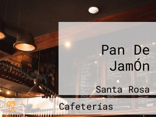 Pan De JamÓn