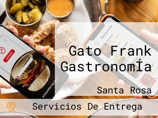 Gato Frank GastronomÍa