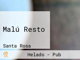 Malú Resto