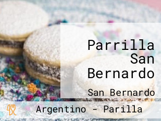 Parrilla San Bernardo