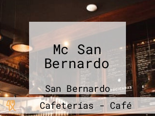 Mc San Bernardo