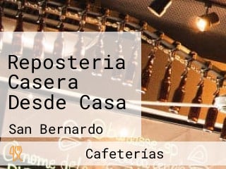 Reposteria Casera Desde Casa