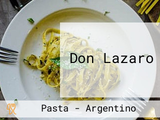 Don Lazaro