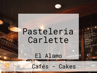 Pasteleria Carlette