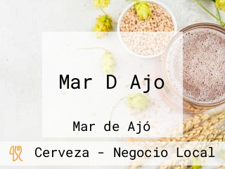 Mar D Ajo