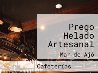 Prego Helado Artesanal