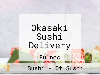 Okasaki Sushi Delivery