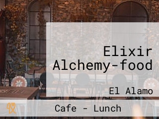 Elixir Alchemy-food