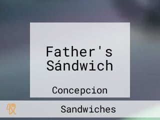 Father's Sándwich