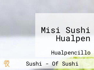 Misi Sushi Hualpen