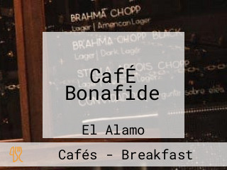 CafÉ Bonafide