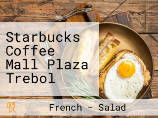 Starbucks Coffee Mall Plaza Trebol