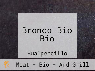 Bronco Bio Bio