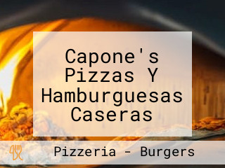 Capone's Pizzas Y Hamburguesas Caseras Hualpen 41-2131840