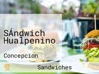 SÁndwich Hualpenino