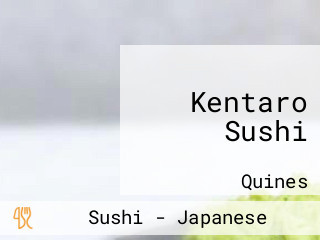 Kentaro Sushi