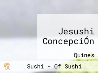 Jesushi ConcepciÓn