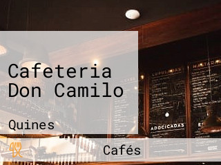 Cafeteria Don Camilo