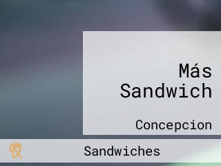 Más Sandwich