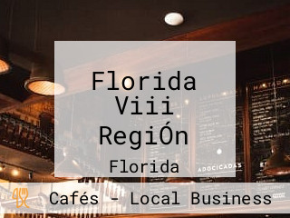 Florida Viii RegiÓn