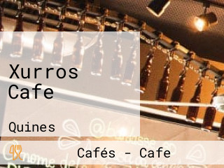 Xurros Cafe