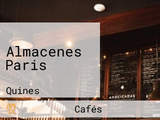 Almacenes Paris