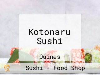 Kotonaru Sushi