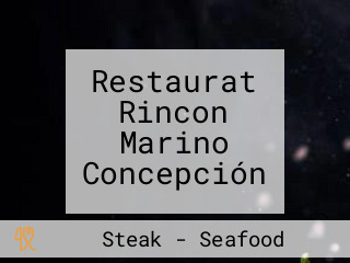 Restaurat Rincon Marino Concepción