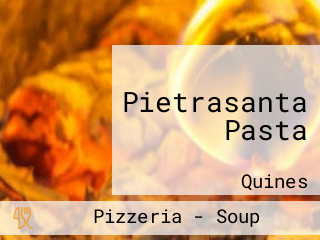 Pietrasanta Pasta