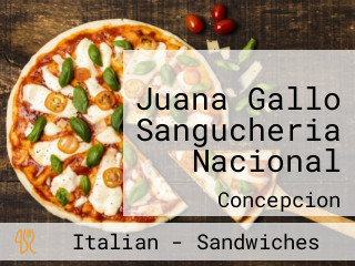 Juana Gallo Sangucheria Nacional